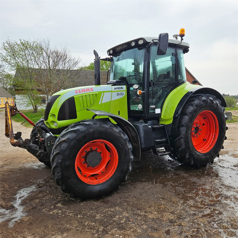 Claas Arion 640 - Traktor: das Bild 1 Claas Arion 640 - Traktor: das Bild 1
