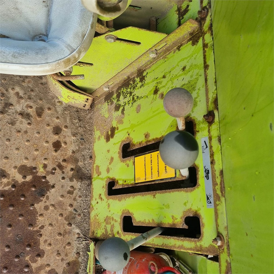 Erntemaschine Claas Mercator 60: das Bild 14