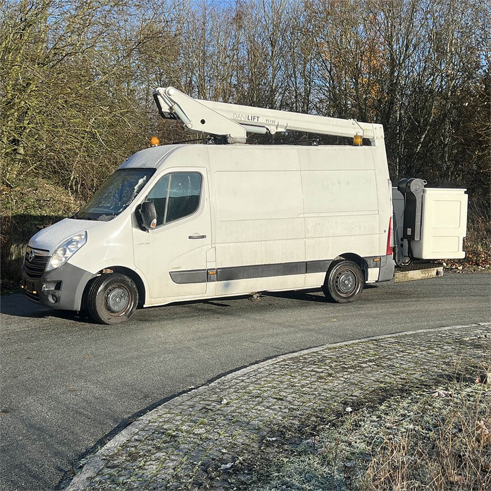 Danilift P115V - LKW mit Arbeitsbühne: das Bild 3 Danilift P115V - LKW mit Arbeitsbühne: das Bild 3