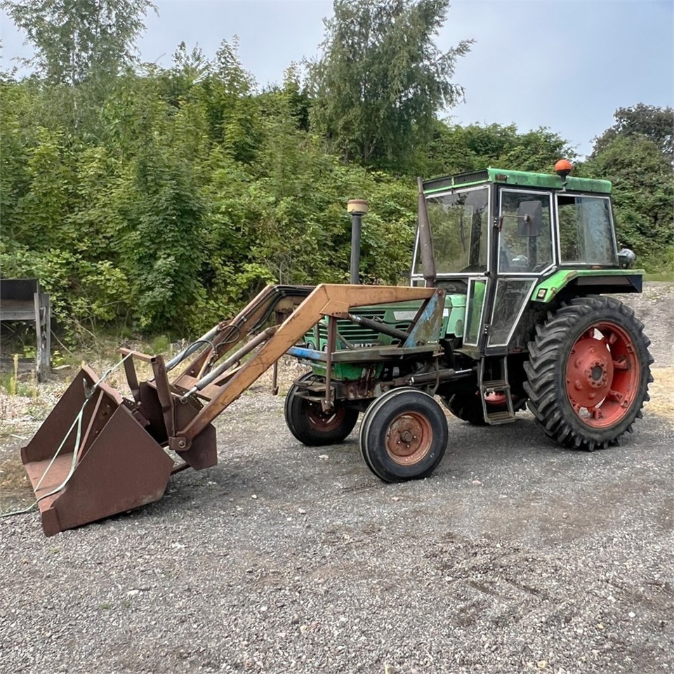 Deutz D 6806 - Traktor: das Bild 1 Deutz D 6806 - Traktor: das Bild 1