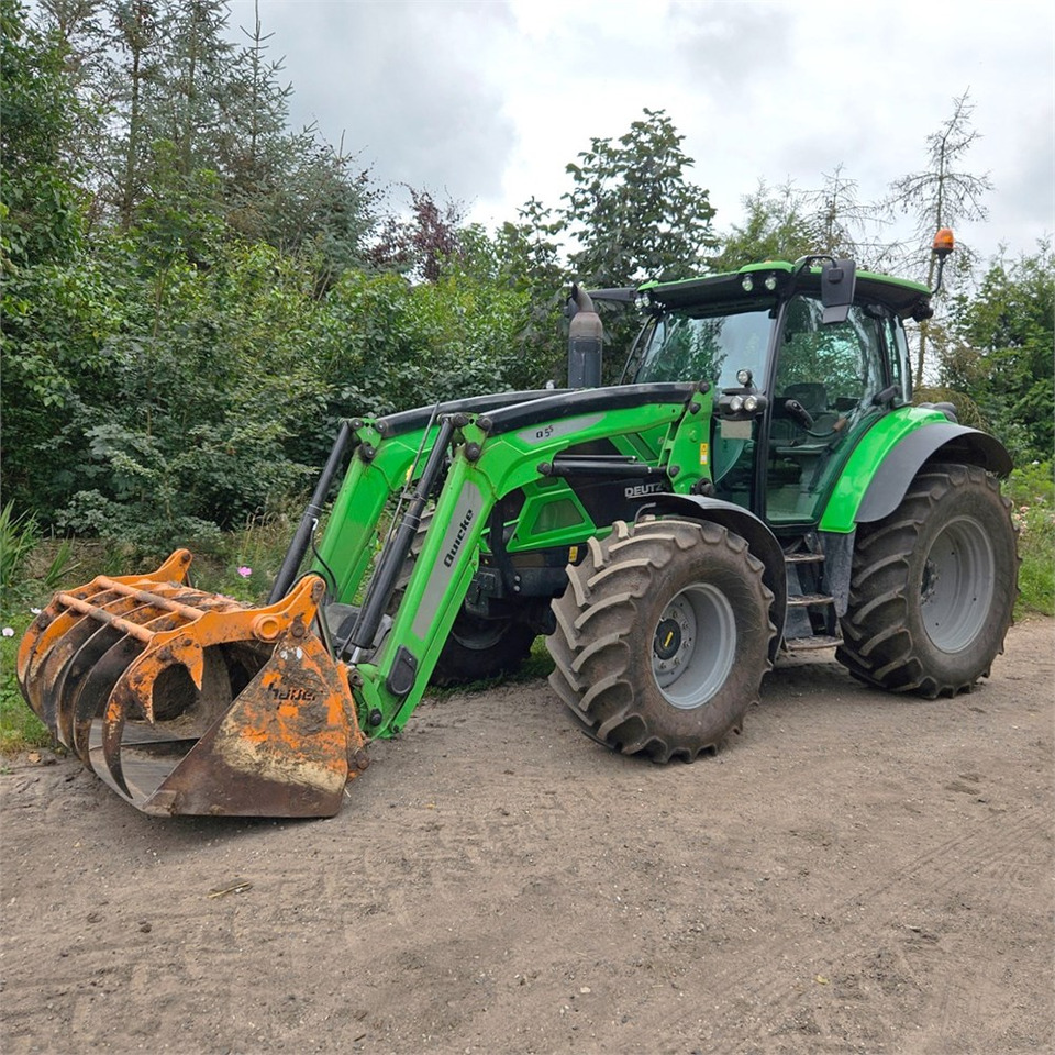 Deutz-Fahr 6140 TTV - Traktor: das Bild 1 Deutz-Fahr 6140 TTV - Traktor: das Bild 1