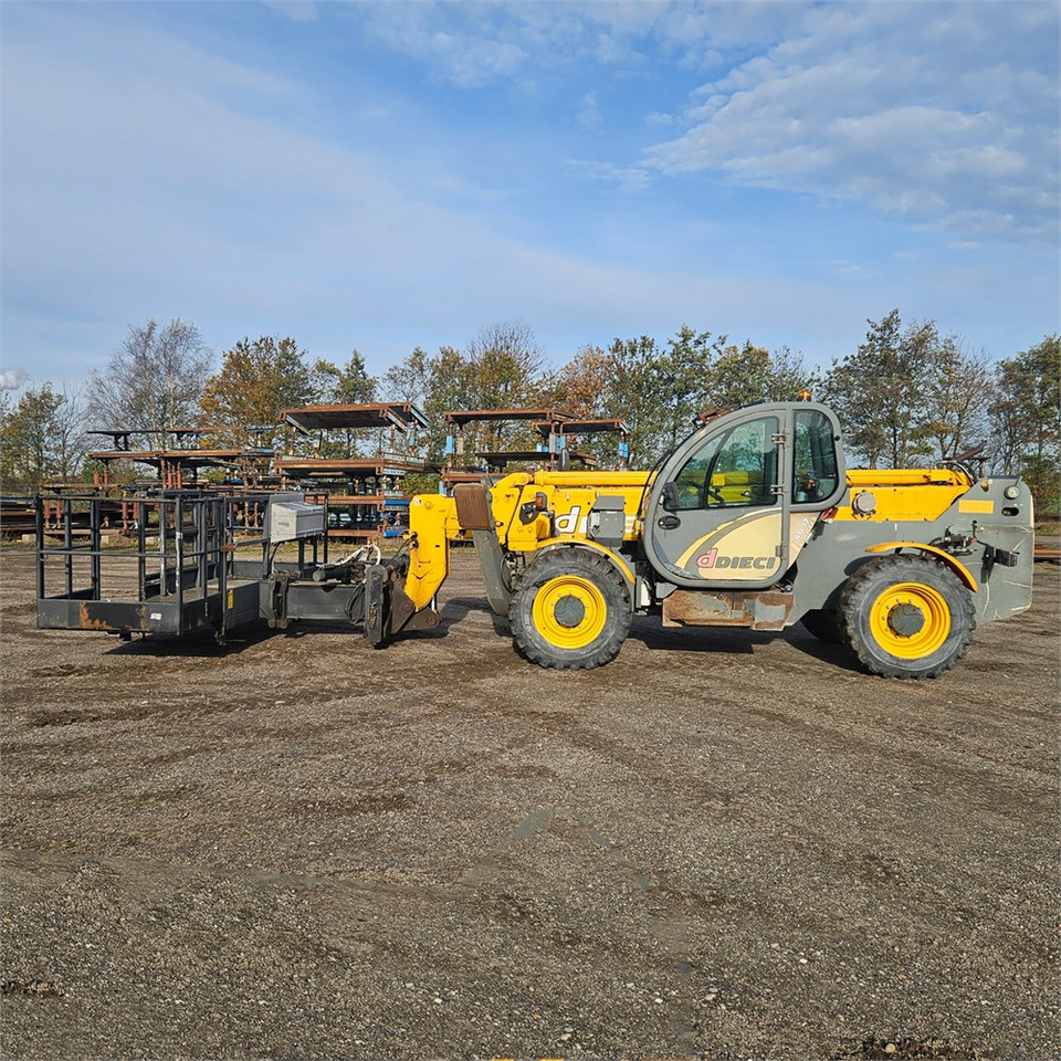 Dieci 40.17 Carus 178 - Teleskoplader: das Bild 3 Dieci 40.17 Carus 178 - Teleskoplader: das Bild 3