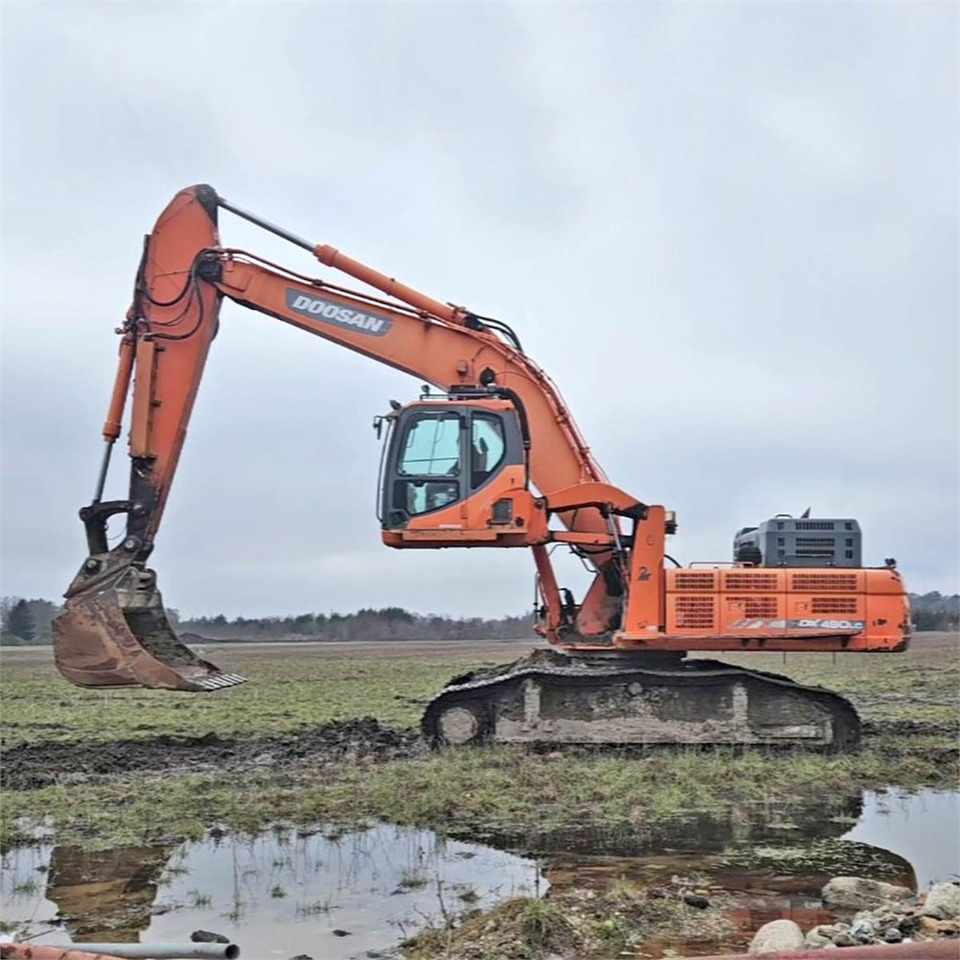 Doosan DX490 LC-3 - Kettenbagger: das Bild 1 Doosan DX490 LC-3 - Kettenbagger: das Bild 1