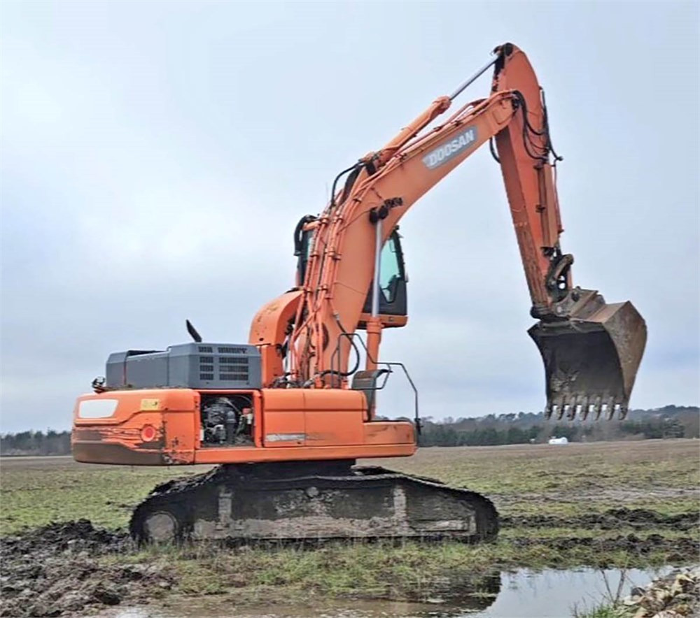 Doosan DX490 LC-3 - Kettenbagger: das Bild 4 Doosan DX490 LC-3 - Kettenbagger: das Bild 4