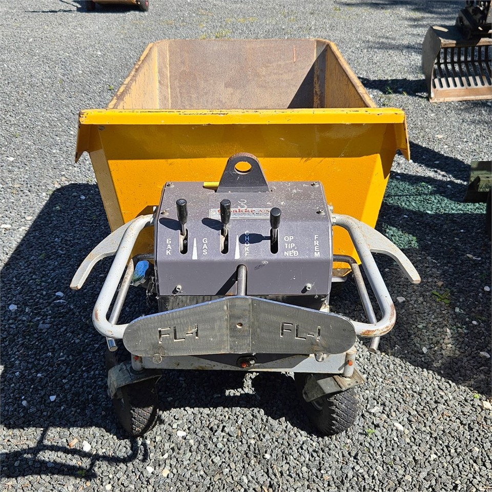 Eurodumper 700 - Mini-Kipper: das Bild 2 Eurodumper 700 - Mini-Kipper: das Bild 2