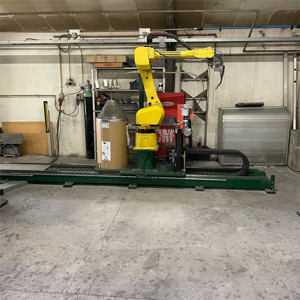 Fanuc Robot ARC Mate 120 iB - Schweissgeräte: das Bild 1 Fanuc Robot ARC Mate 120 iB - Schweissgeräte: das Bild 1