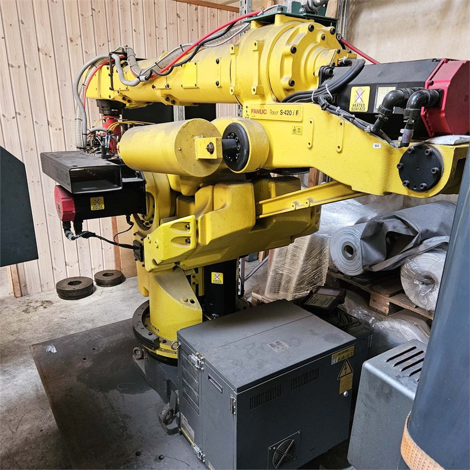 Fanuc S-420 i F - Werkzeugmaschine: das Bild 2 Fanuc S-420 i F - Werkzeugmaschine: das Bild 2