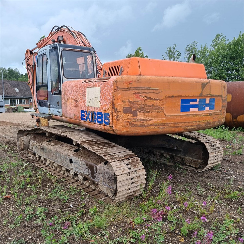 Fiat-Hitachi EX285 LC - Kettenbagger: das Bild 5 Fiat-Hitachi EX285 LC - Kettenbagger: das Bild 5