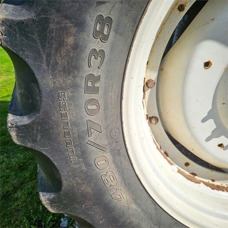 Traktor Ford 8340 Powerstar SLE: das Bild 43