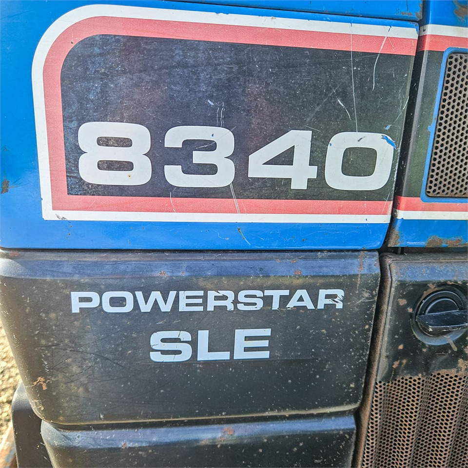 Traktor Ford 8340 Powerstar SLE: das Bild 29