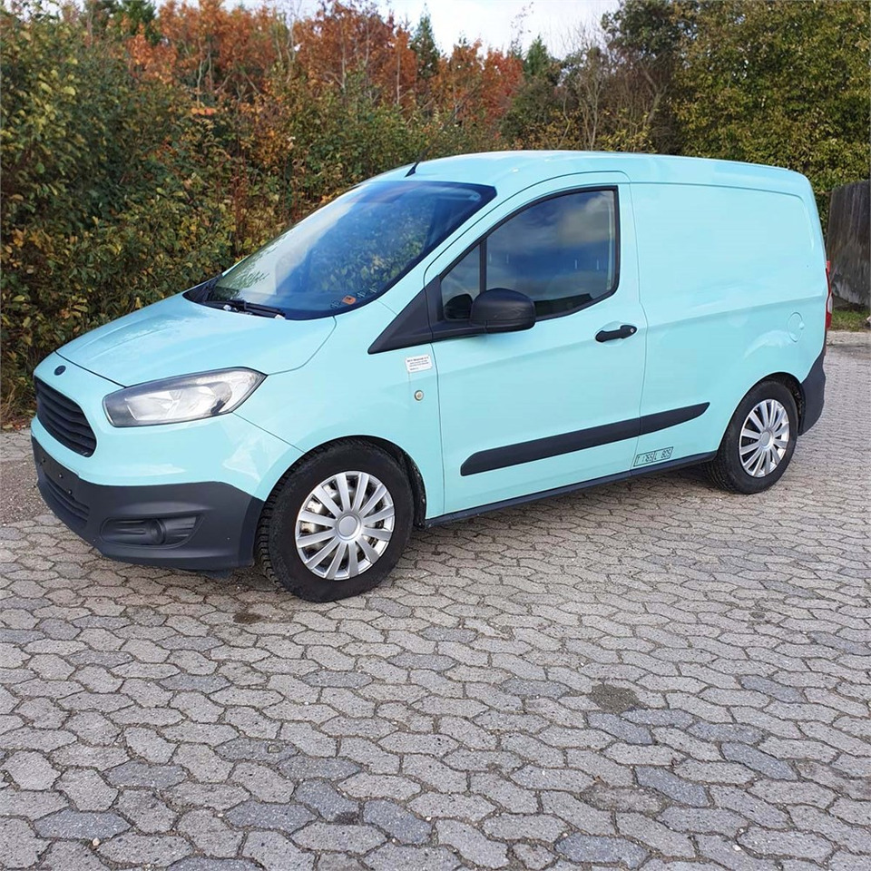 Ford Transit Courier 1,0 Ecoboost - Kleintransporter: das Bild 1 Ford Transit Courier 1,0 Ecoboost - Kleintransporter: das Bild 1