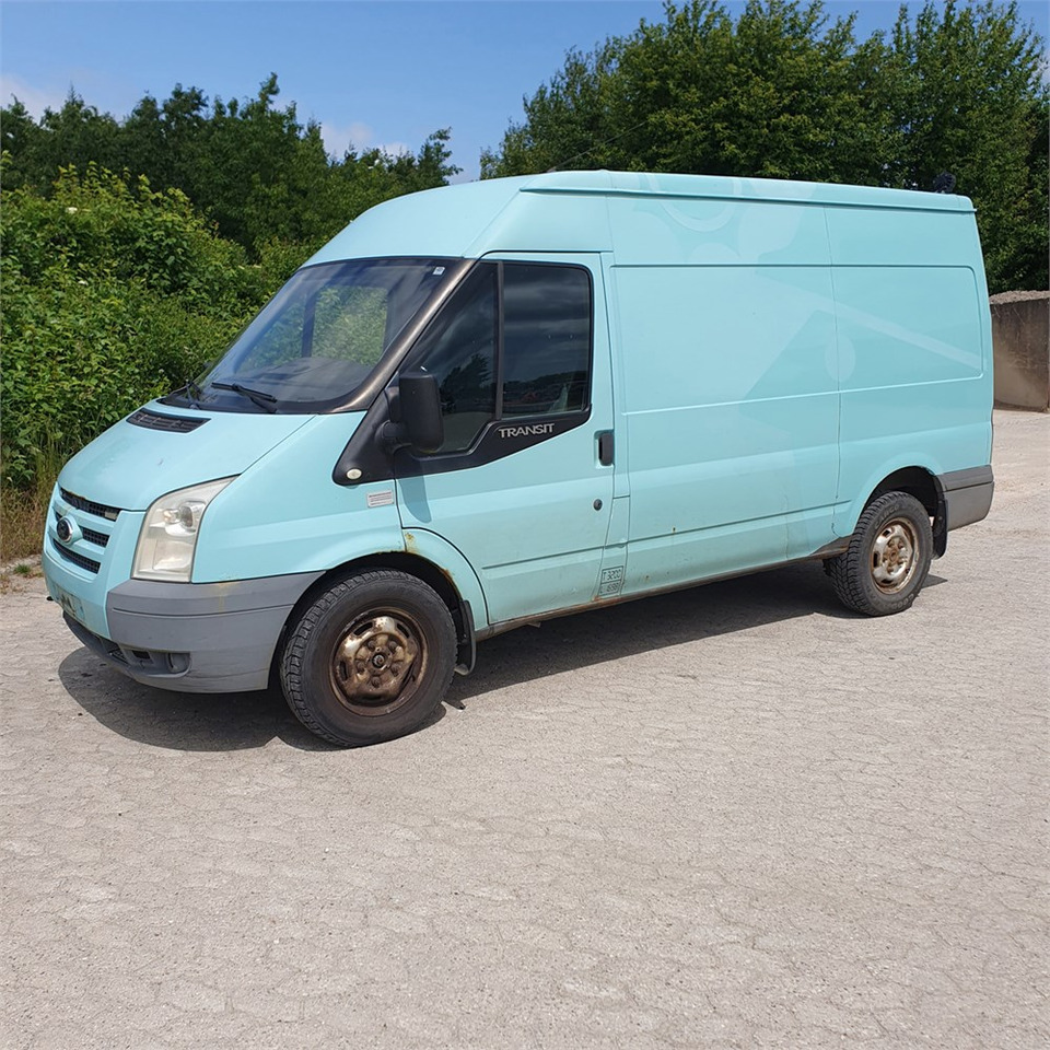 Ford Transit Van 2,4 Tdci 350m Rwd - Kastenwagen: das Bild 1 Ford Transit Van 2,4 Tdci 350m Rwd - Kastenwagen: das Bild 1