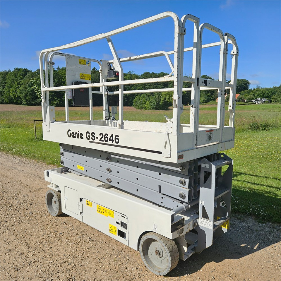 Genie GS-2646 - Scherenbühne: das Bild 2 Genie GS-2646 - Scherenbühne: das Bild 2