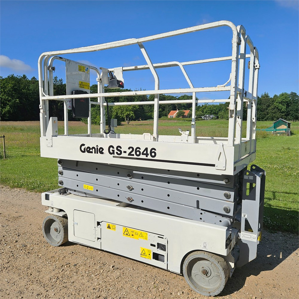 Genie GS-2646 - Scherenbühne: das Bild 1 Genie GS-2646 - Scherenbühne: das Bild 1