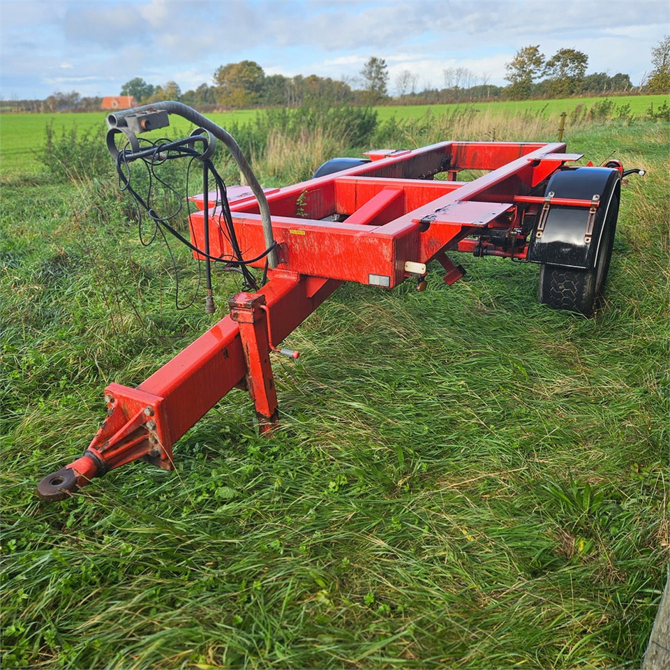 Guldhammer G13T - Fahrgestell Anhänger: das Bild 3 Guldhammer G13T - Fahrgestell Anhänger: das Bild 3