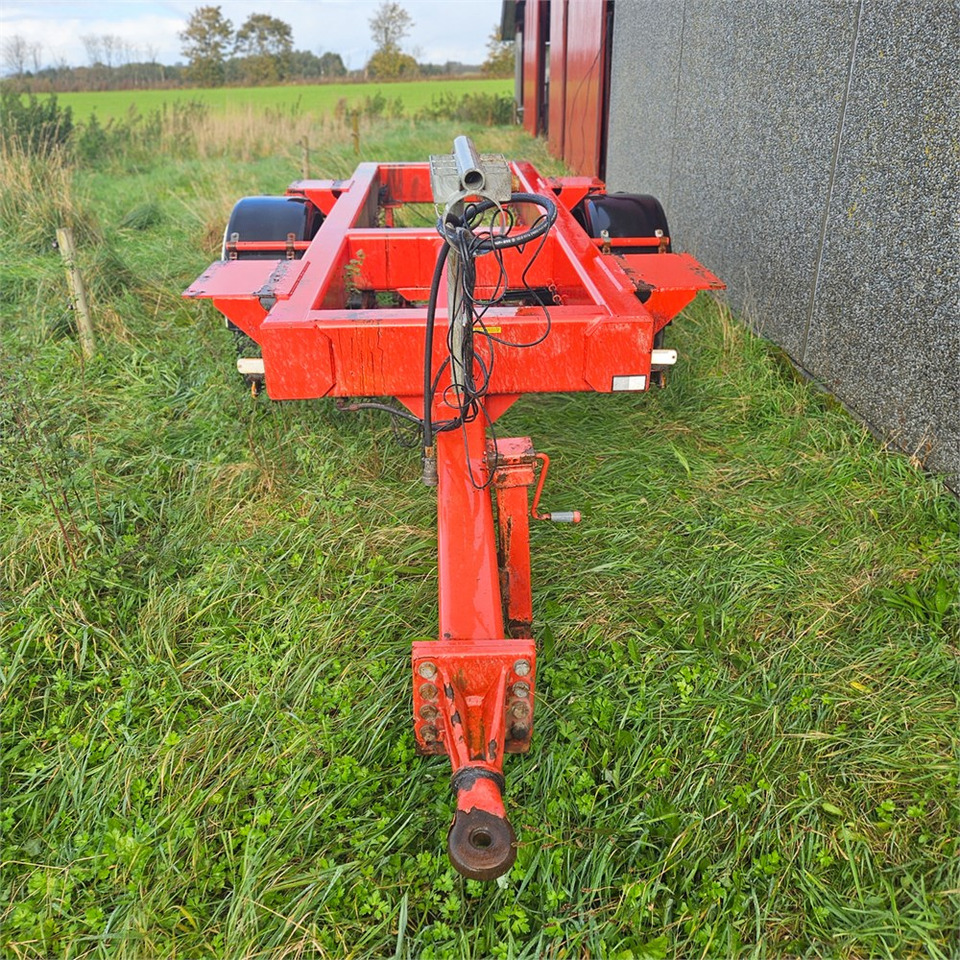 Guldhammer G13T - Fahrgestell Anhänger: das Bild 2 Guldhammer G13T - Fahrgestell Anhänger: das Bild 2