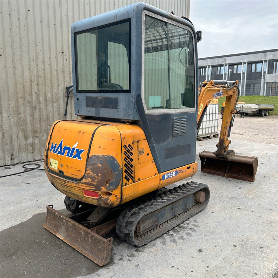 Hanix H15B - Minibagger: das Bild 5 Hanix H15B - Minibagger: das Bild 5