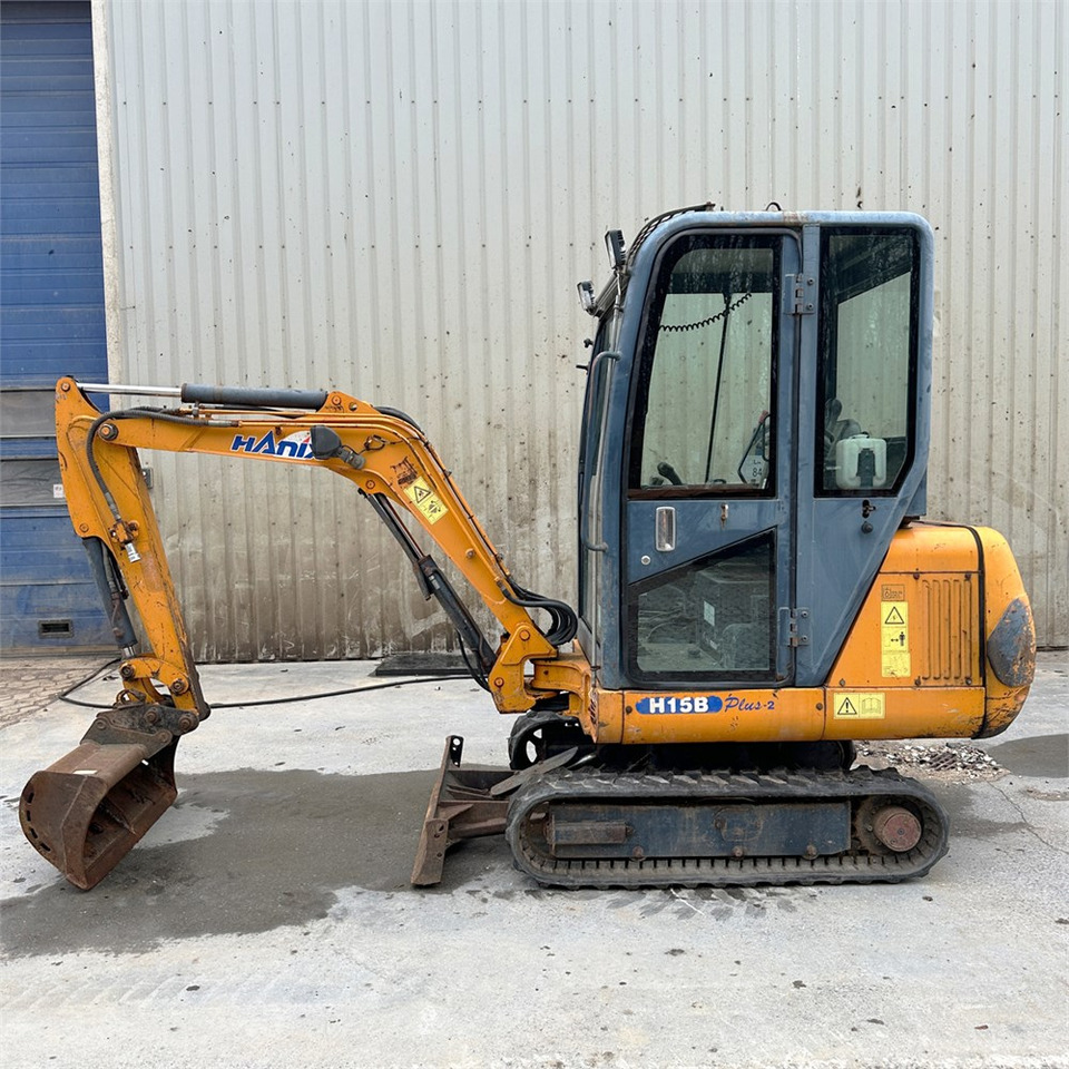 Hanix H15B - Minibagger: das Bild 2 Hanix H15B - Minibagger: das Bild 2