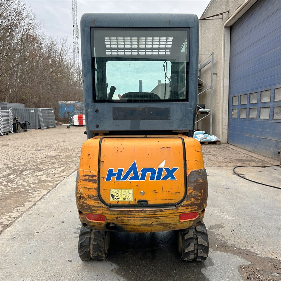 Hanix H15B - Minibagger: das Bild 4 Hanix H15B - Minibagger: das Bild 4