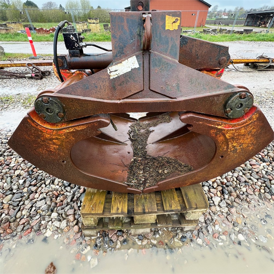 Hiab 602-U - Greifer für Baumaschine: das Bild 1 Hiab 602-U - Greifer für Baumaschine: das Bild 1