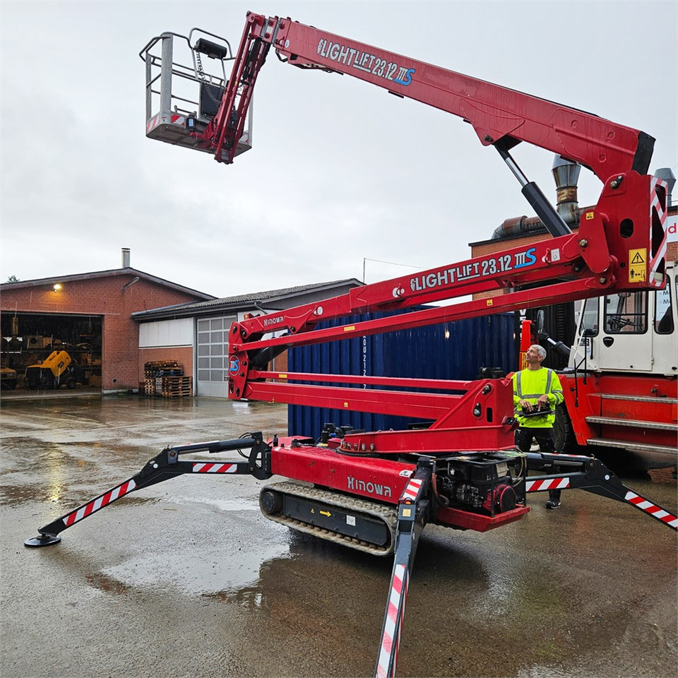 Hinowa Light Lift 23.12 IIIS - Raupenarbeitsbühne: das Bild 1 Hinowa Light Lift 23.12 IIIS - Raupenarbeitsbühne: das Bild 1