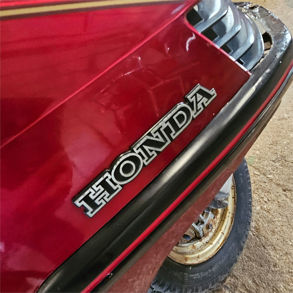 Motorrad Honda 250 Spacy: das Bild 8