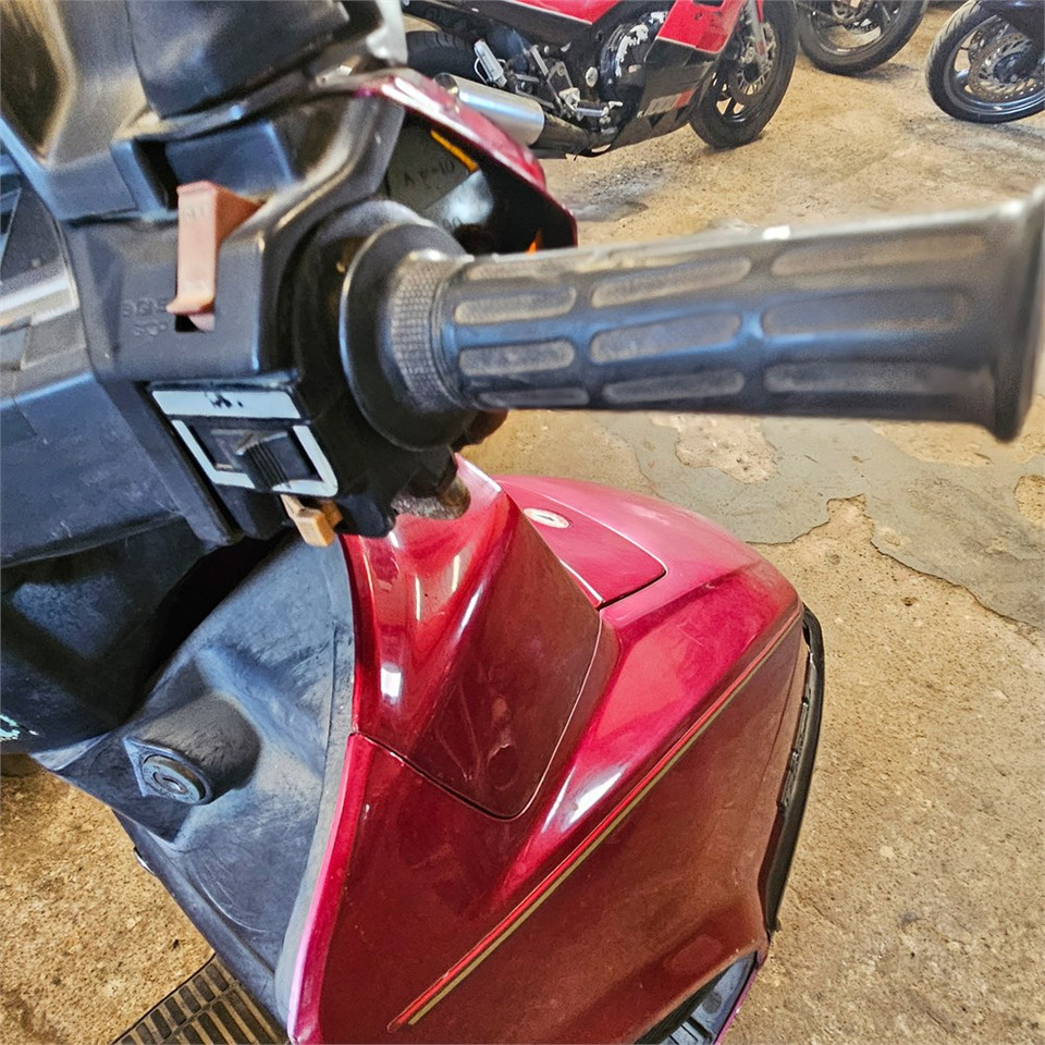 Motorrad Honda 250 Spacy: das Bild 17