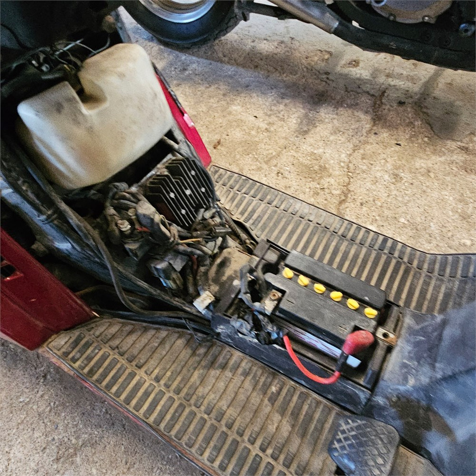 Motorrad Honda 250 Spacy: das Bild 20