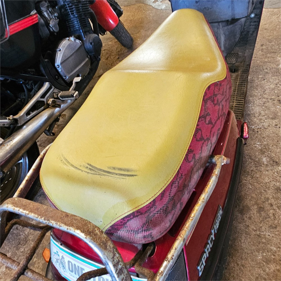 Motorrad Honda 250 Spacy: das Bild 10