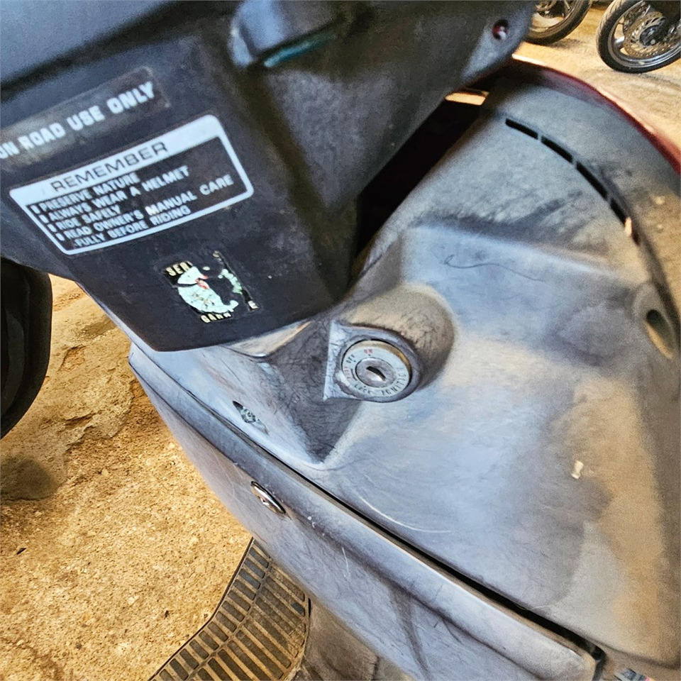 Motorrad Honda 250 Spacy: das Bild 18