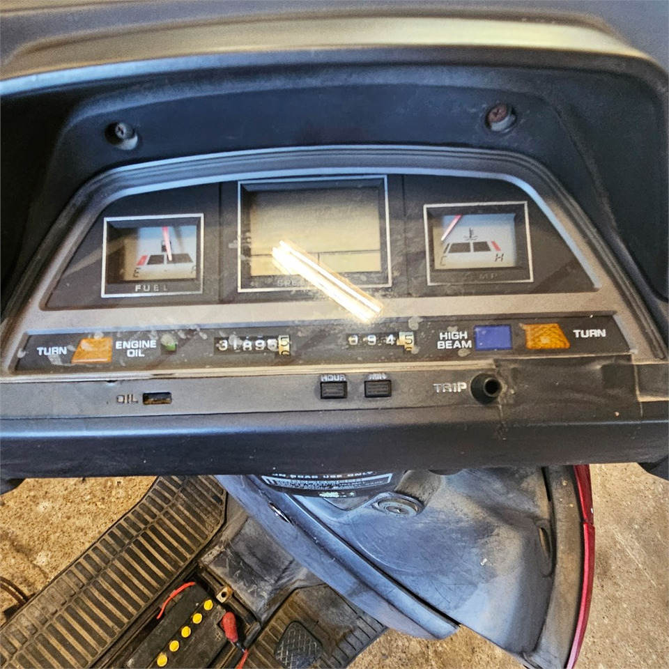 Motorrad Honda 250 Spacy: das Bild 11
