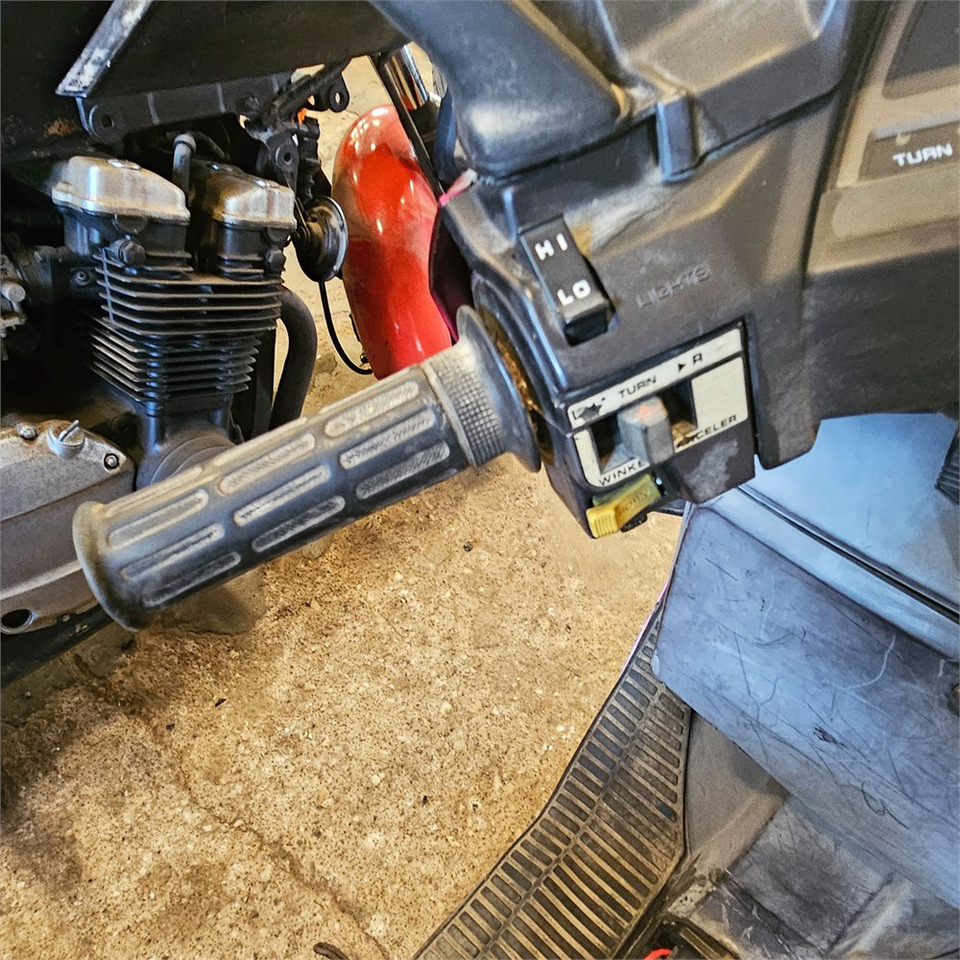 Motorrad Honda 250 Spacy: das Bild 16