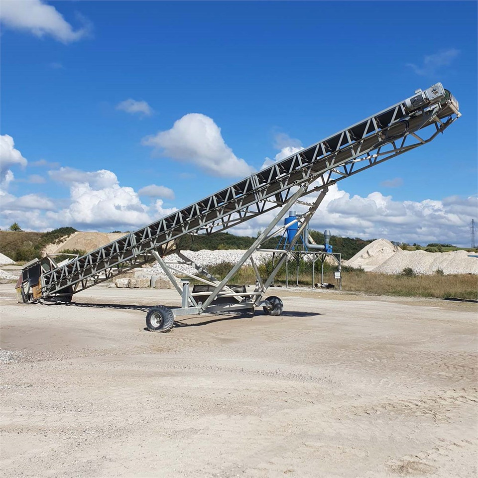 Hvirring Smede- & Maskinfabrik 20 m - Fördertechnik: das Bild 1 Hvirring Smede- & Maskinfabrik 20 m - Fördertechnik: das Bild 1