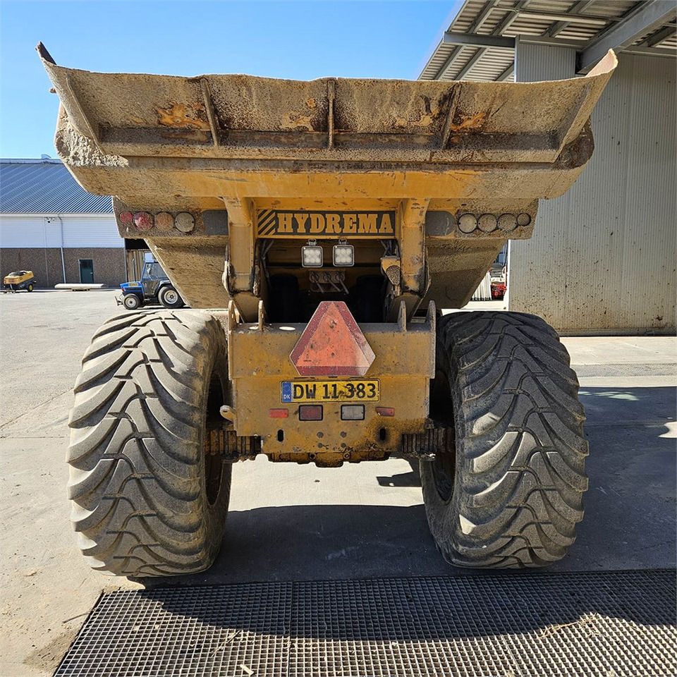 Hydrema 912 HM - Knickgelenkter Dumper: das Bild 4 Hydrema 912 HM - Knickgelenkter Dumper: das Bild 4