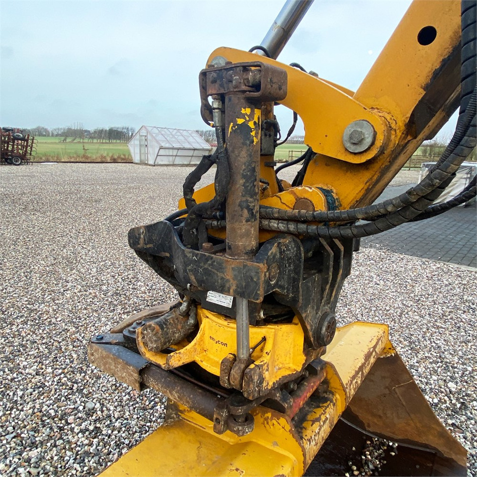 Baggerlader Hydrema 926 E: das Bild 32