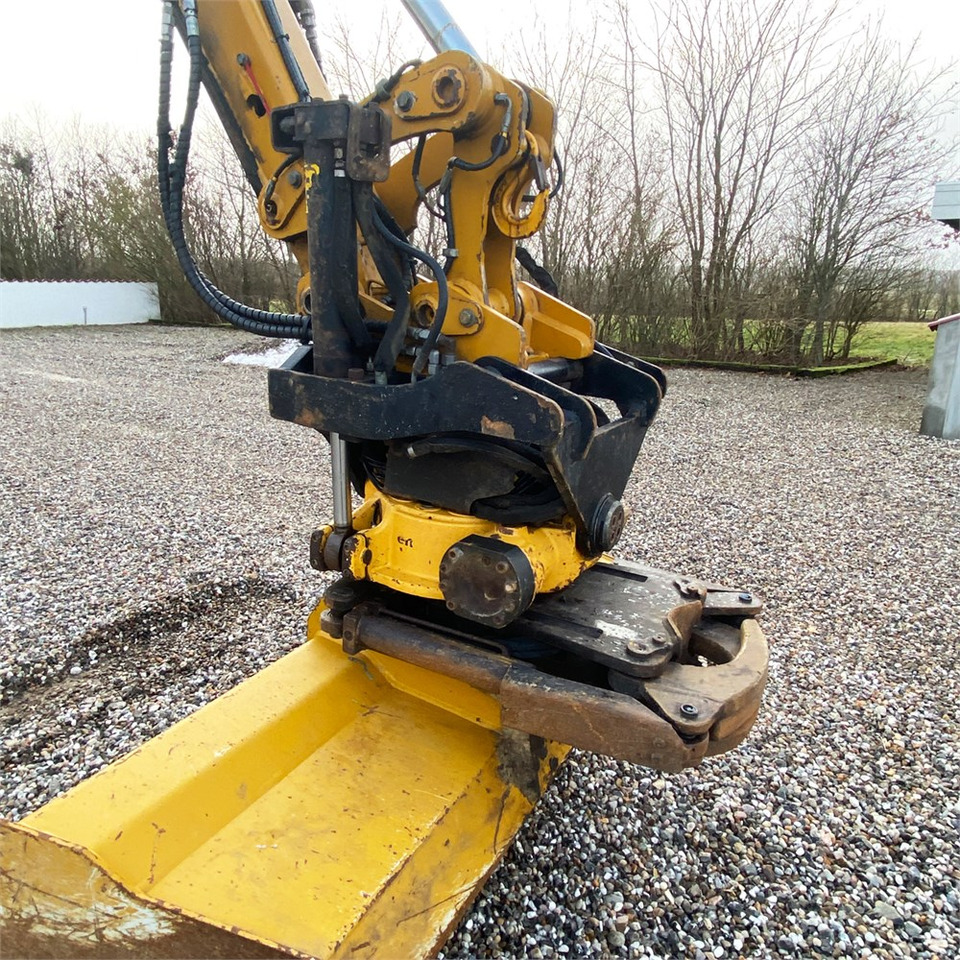 Baggerlader Hydrema 926 E: das Bild 33