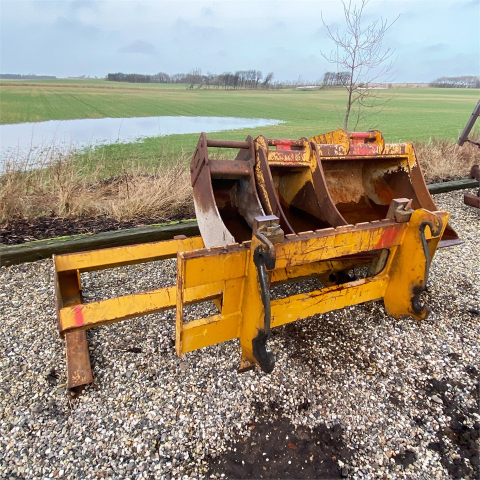 Baggerlader Hydrema 926 E: das Bild 10
