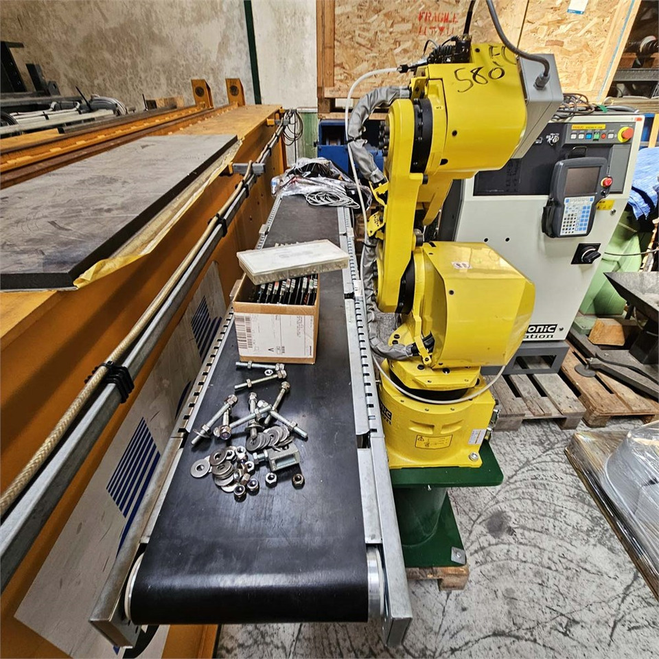 Fanuc M-6iB 6S - Industriemaschine: das Bild 3 Fanuc M-6iB 6S - Industriemaschine: das Bild 3