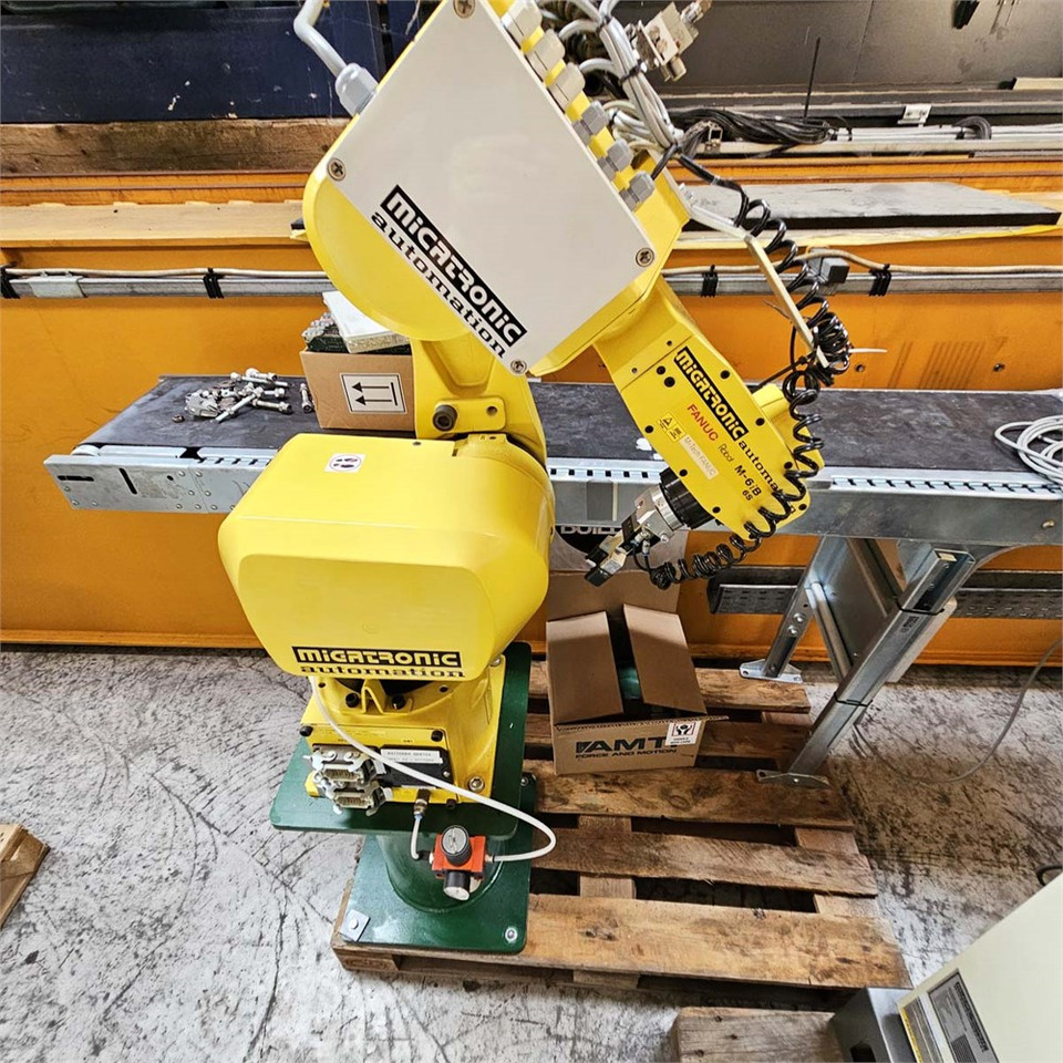 Fanuc M-6iB 6S - Industriemaschine: das Bild 1 Fanuc M-6iB 6S - Industriemaschine: das Bild 1