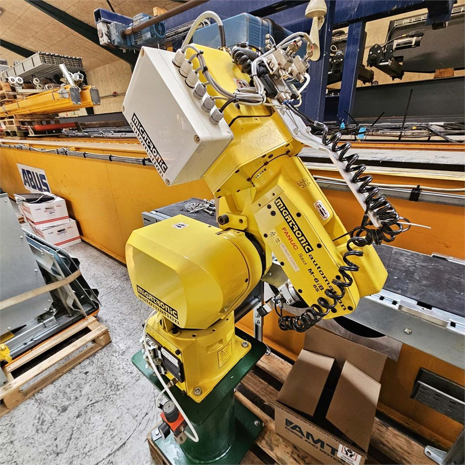 Fanuc M-6iB 6S - Industriemaschine: das Bild 5 Fanuc M-6iB 6S - Industriemaschine: das Bild 5
