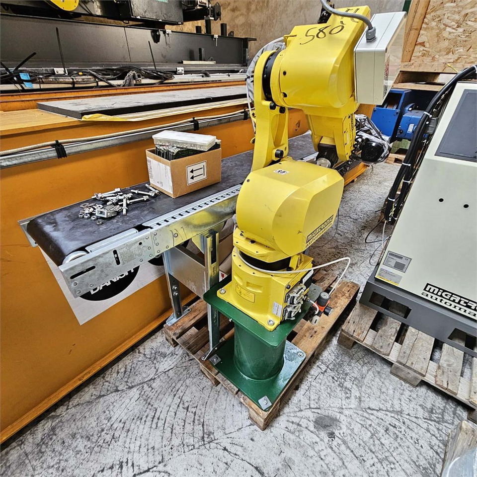 Fanuc M-6iB 6S - Industriemaschine: das Bild 2 Fanuc M-6iB 6S - Industriemaschine: das Bild 2