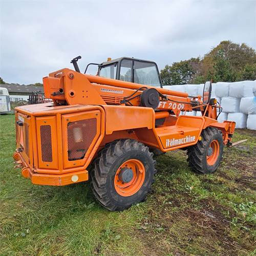 Italmacchine / Terex Lift 2009 - Teleskoplader: das Bild 3 Italmacchine / Terex Lift 2009 - Teleskoplader: das Bild 3