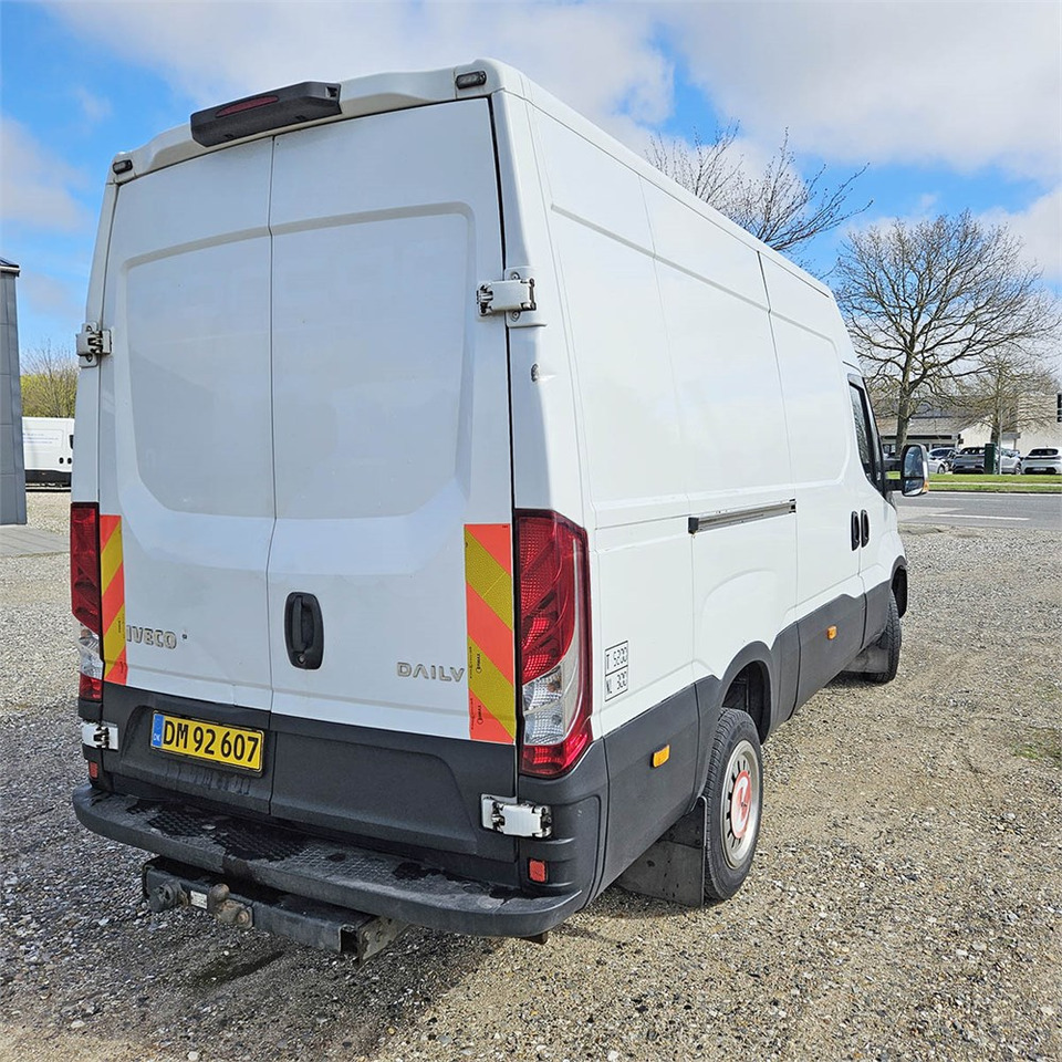 Iveco Daily 50-170 - Kastenwagen: das Bild 5 Iveco Daily 50-170 - Kastenwagen: das Bild 5