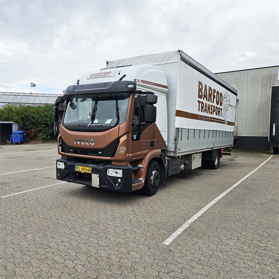 Iveco Eurocargo - Plane LKW: das Bild 5 Iveco Eurocargo - Plane LKW: das Bild 5