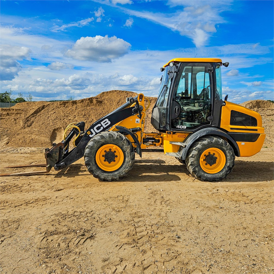 JCB 409 AG T4 - Radlader: das Bild 2 JCB 409 AG T4 - Radlader: das Bild 2