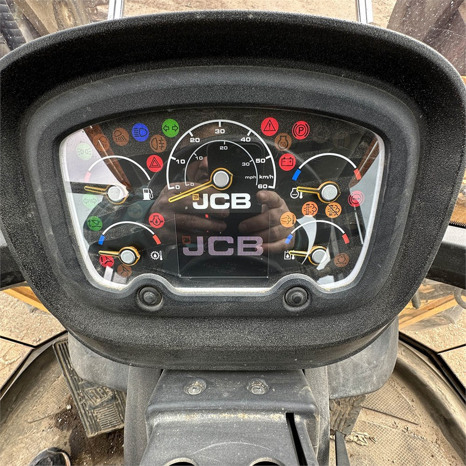 Radlader JCB 437 HT: das Bild 20