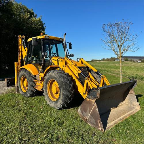 JCB 4CX - Baggerlader: das Bild 2 JCB 4CX - Baggerlader: das Bild 2