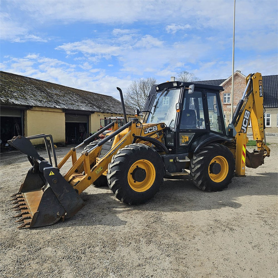 JCB 4CX eco T4i III B - Baggerlader: das Bild 5 JCB 4CX eco T4i III B - Baggerlader: das Bild 5
