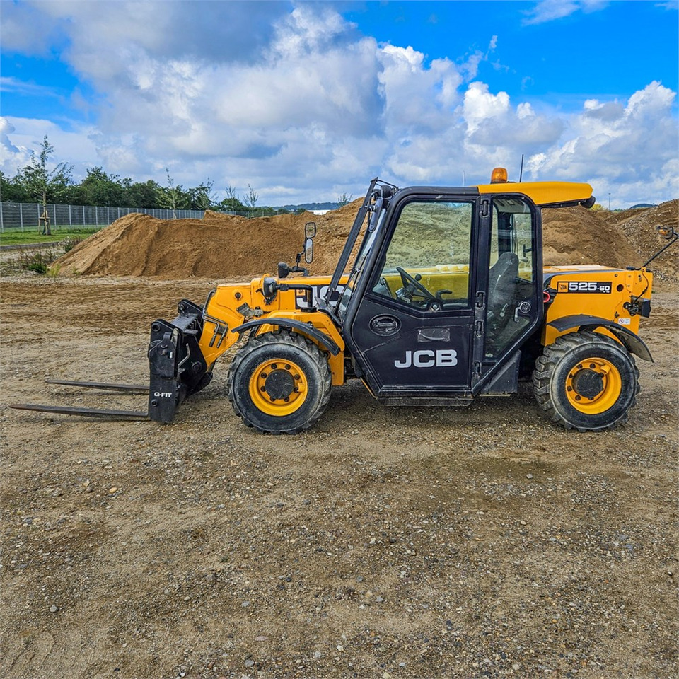 JCB 525-60T4 - Teleskoplader: das Bild 2 JCB 525-60T4 - Teleskoplader: das Bild 2