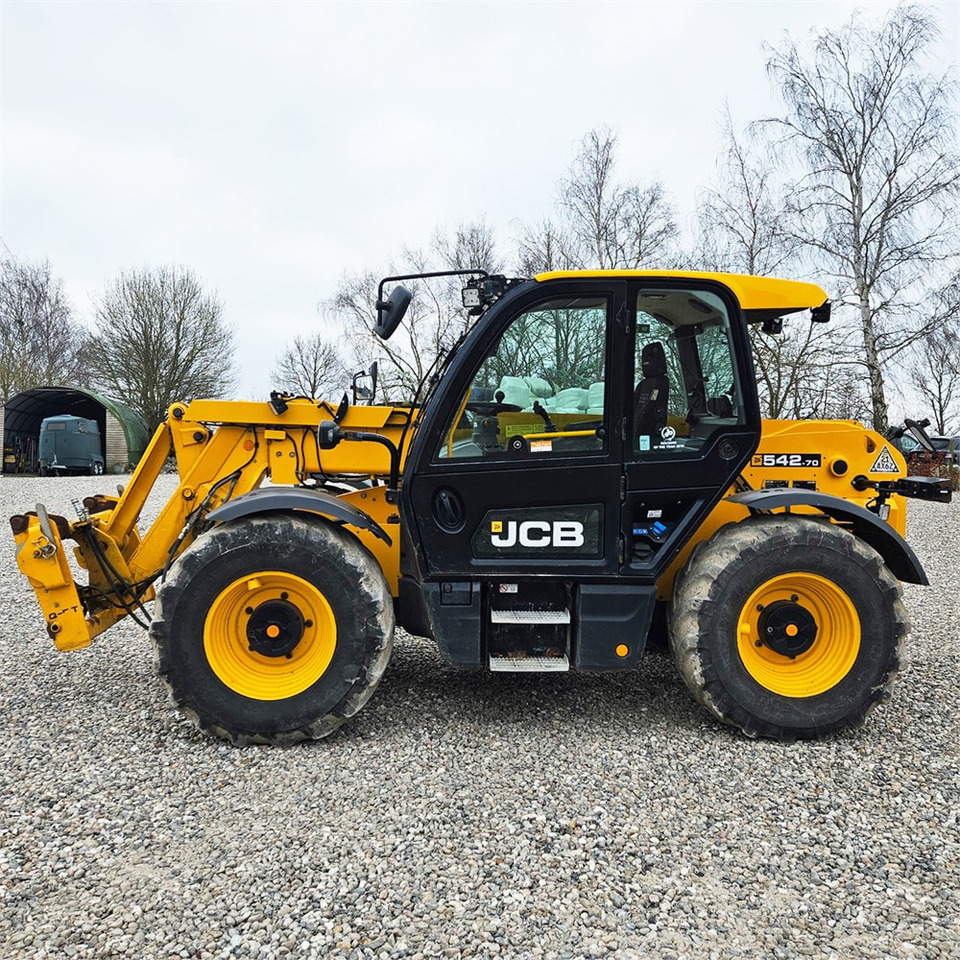 JCB 542X70PRO - Teleskoplader: das Bild 3 JCB 542X70PRO - Teleskoplader: das Bild 3